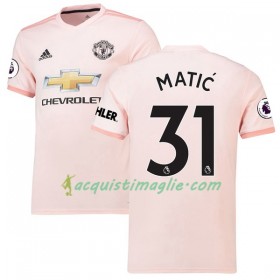 Divisa di Calcio Manchester United Matic 31 Trasferta 2018/2019